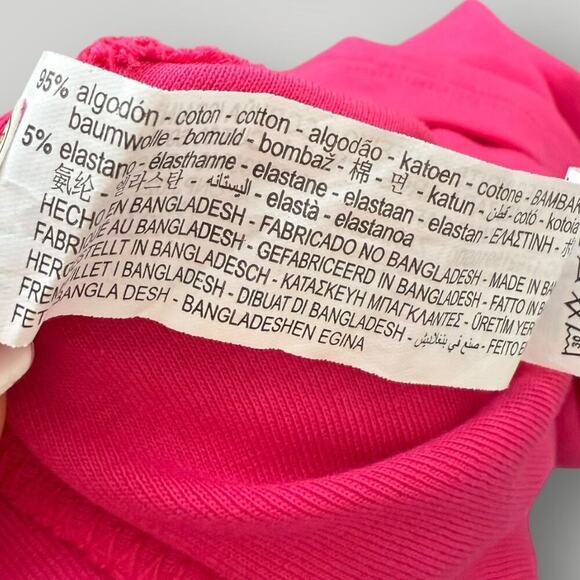 Zara Pink Cut Out Dress sz XS - Picture 5 of 5